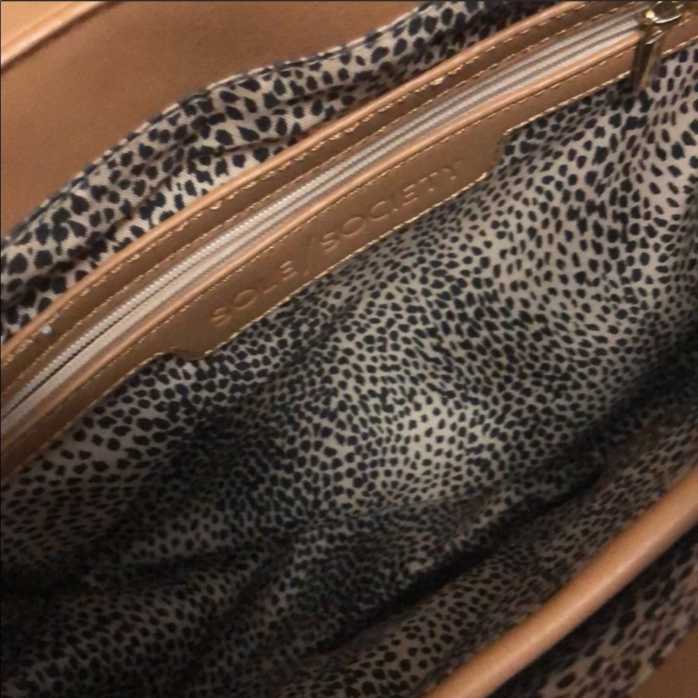 Sole Society Faux Leather Bag - Picture 2 of 8